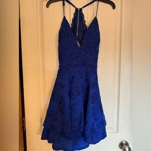 NWT Homecoming Navy Blue dress